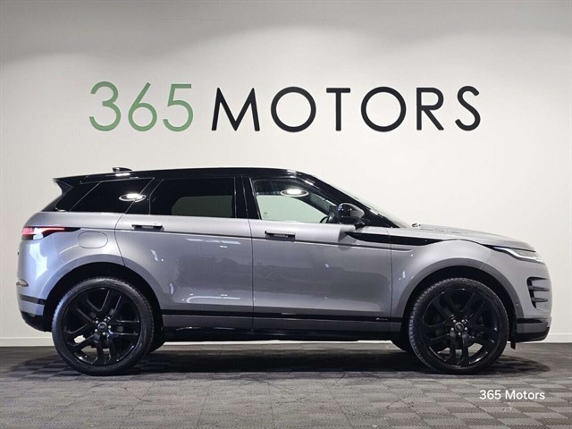 Used Land Rover Range Rover Evoque