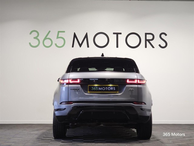 Used Land Rover Range Rover Evoque