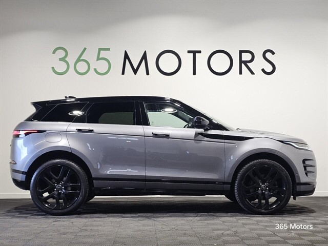 Used Land Rover Range Rover Evoque