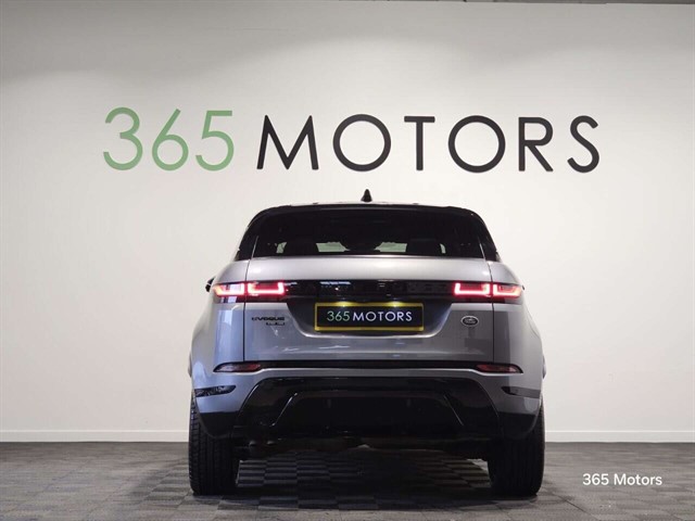 Used Land Rover Range Rover Evoque