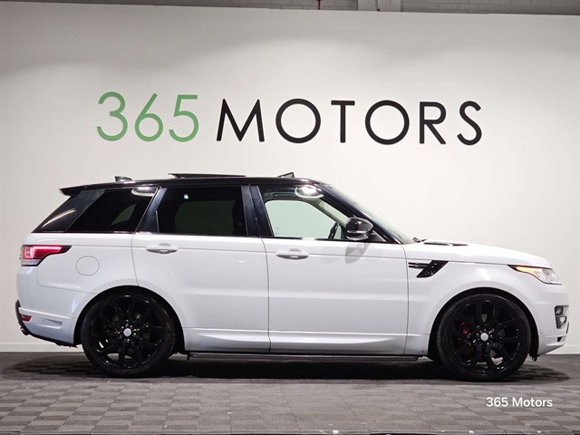 Used Land Rover Range Rover Sport