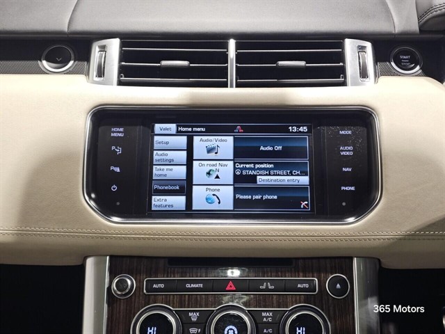 Used Land Rover Range Rover Sport
