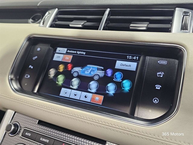 Used Land Rover Range Rover Sport