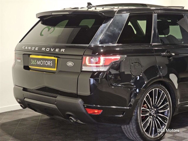 Used Land Rover Range Rover Sport