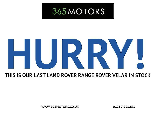 Used Land Rover Range Rover Velar