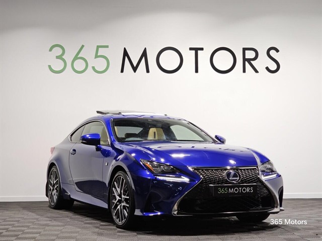 Used Lexus RC 300h