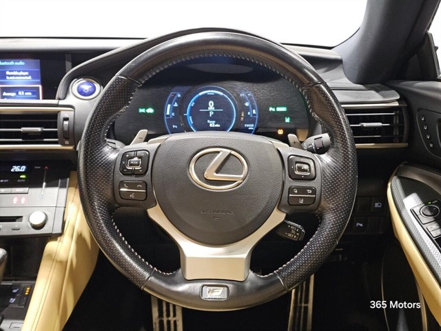 Used Lexus RC 300h