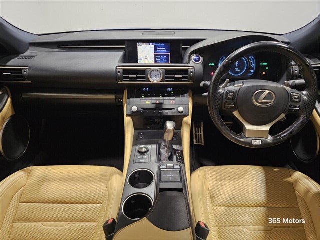 Used Lexus RC 300h