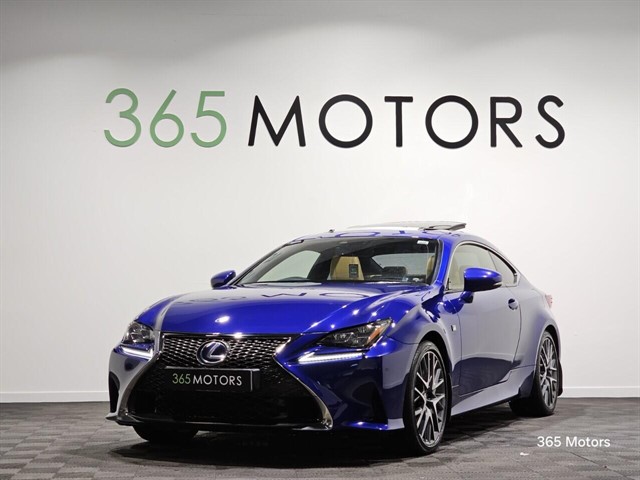 Used Lexus RC 300h in Chorley, Lancashire