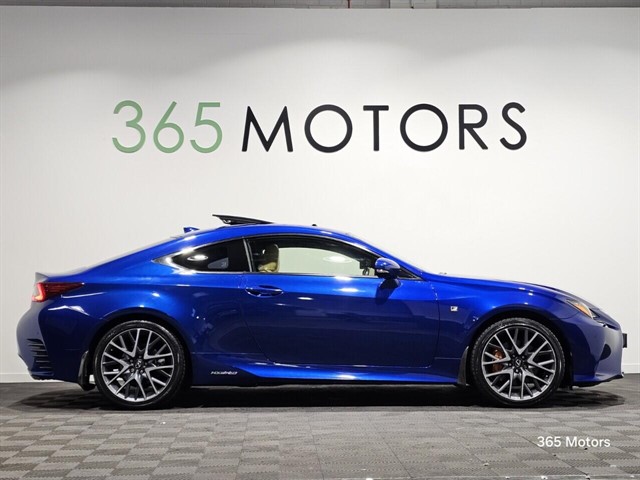 Used Lexus RC 300h