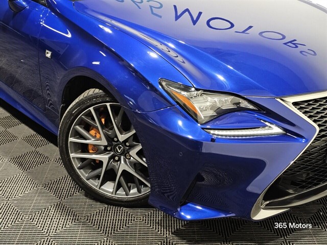 Used Lexus RC 300h