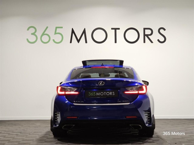 Used Lexus RC 300h
