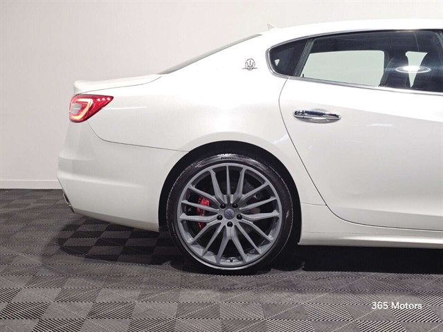 Used Maserati Quattroporte
