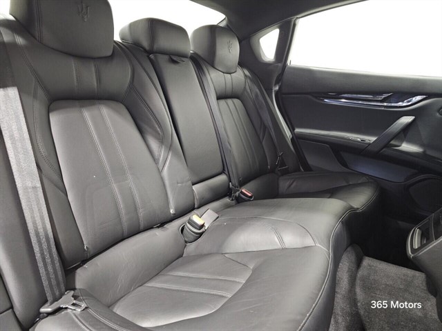 Used Maserati Quattroporte