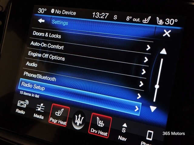 Used Maserati Quattroporte