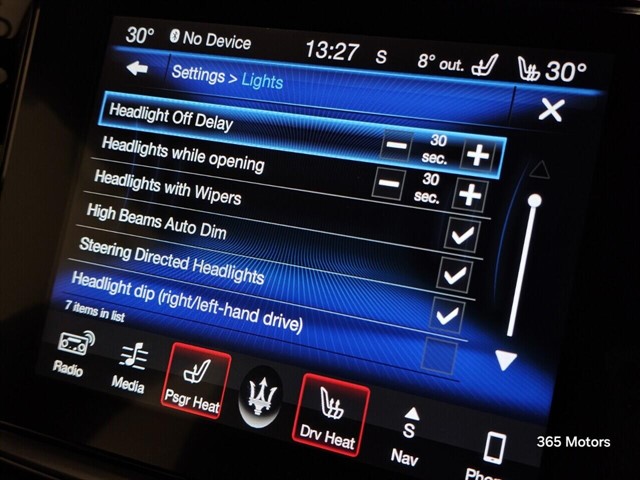 Used Maserati Quattroporte