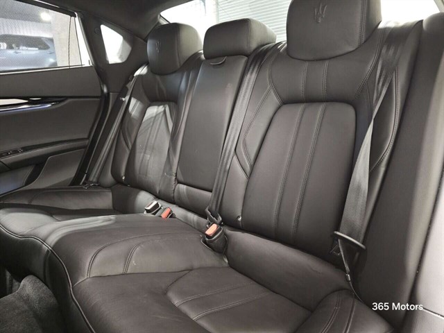Used Maserati Quattroporte