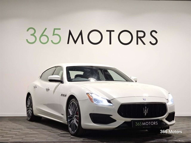 Used Maserati Quattroporte