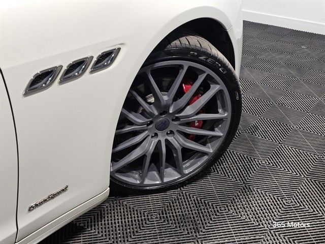 Used Maserati Quattroporte
