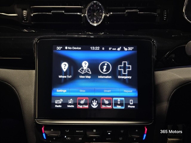 Used Maserati Quattroporte