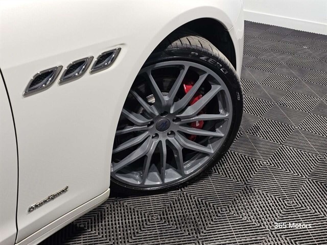 Used Maserati Quattroporte