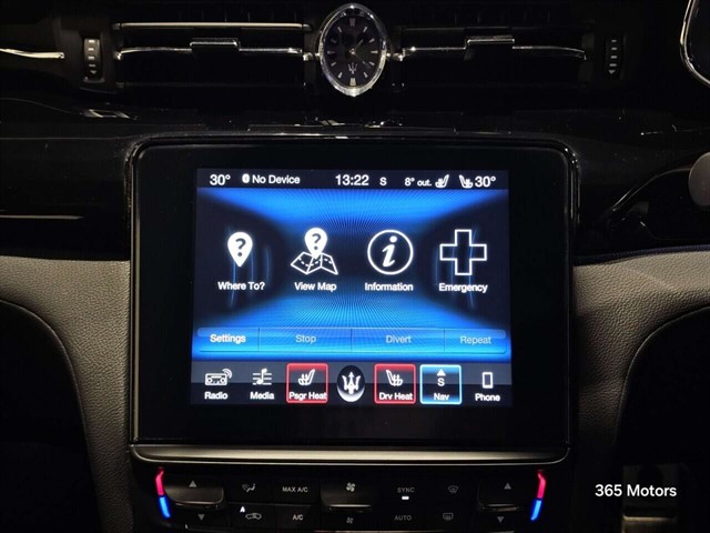 Used Maserati Quattroporte