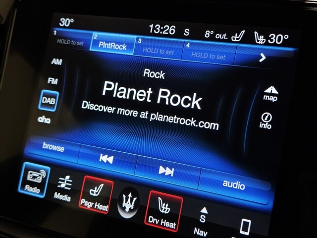 Used Maserati Quattroporte