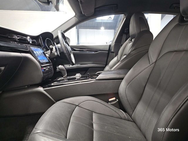 Used Maserati Quattroporte