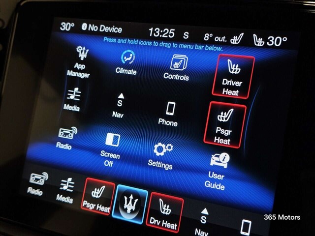 Used Maserati Quattroporte