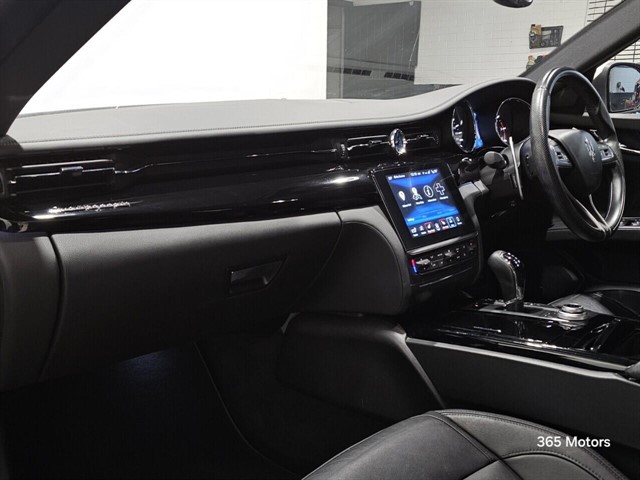 Used Maserati Quattroporte