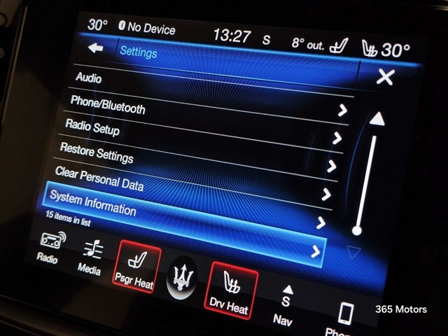 Used Maserati Quattroporte