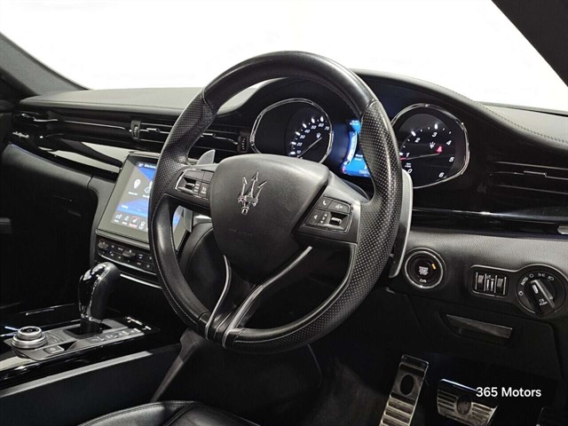 Used Maserati Quattroporte