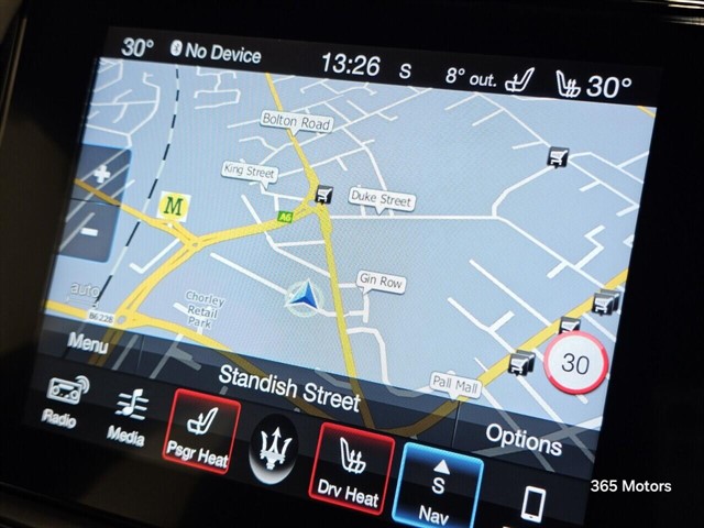 Used Maserati Quattroporte