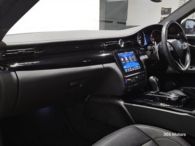 Used Maserati Quattroporte