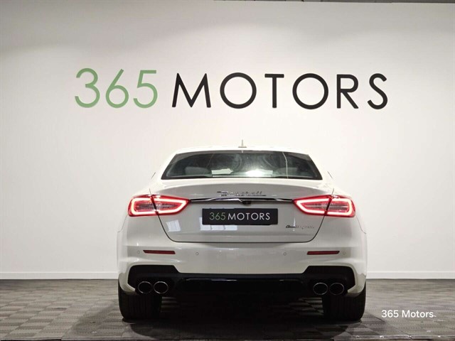 Used Maserati Quattroporte