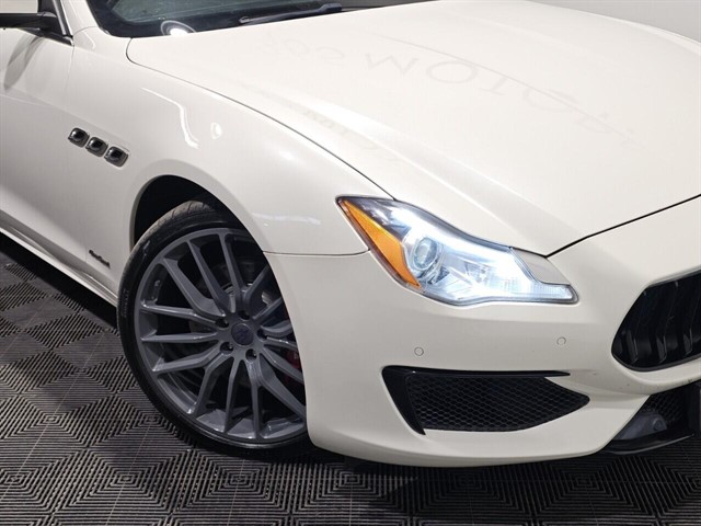 Used Maserati Quattroporte