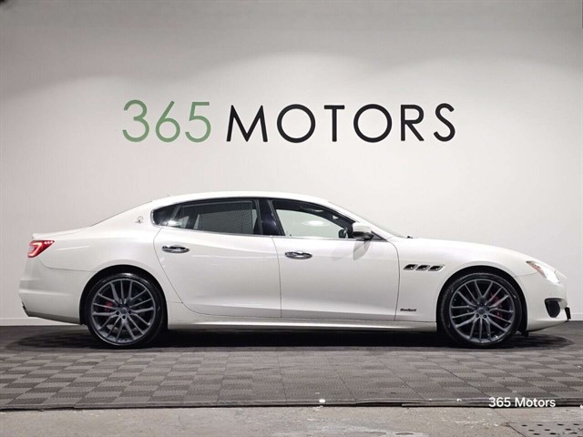 Used Maserati Quattroporte