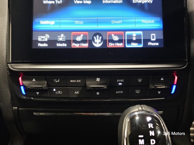 Used Maserati Quattroporte