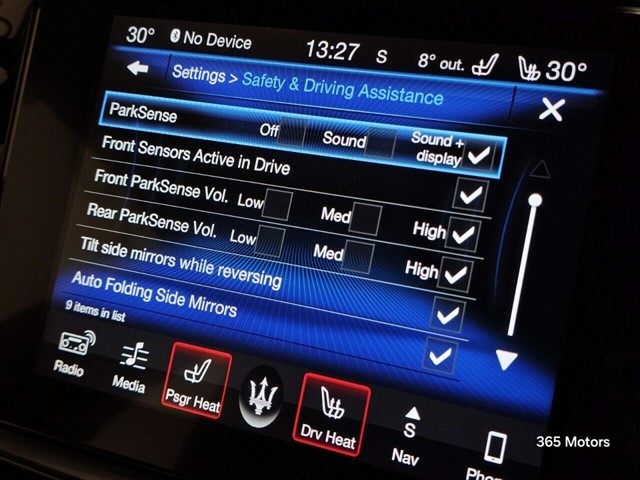 Used Maserati Quattroporte