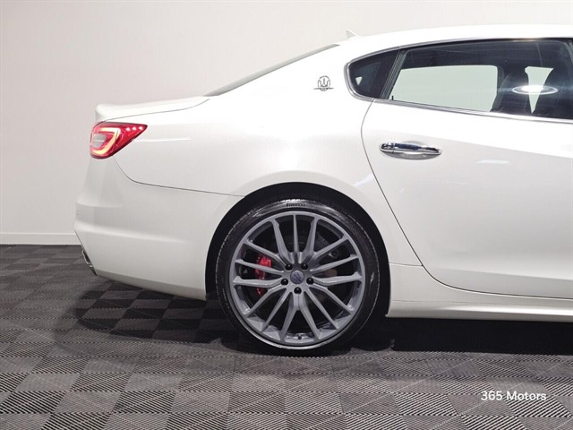 Used Maserati Quattroporte
