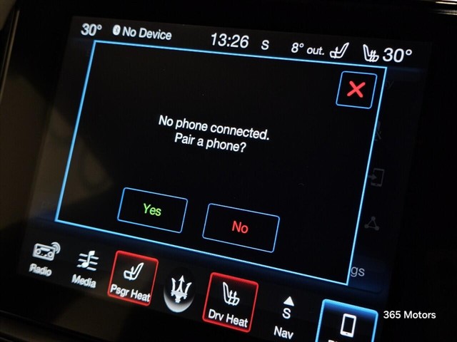 Used Maserati Quattroporte