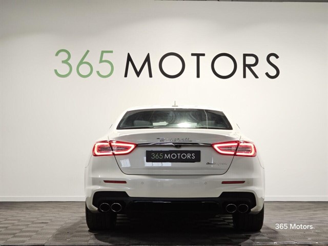 Used Maserati Quattroporte