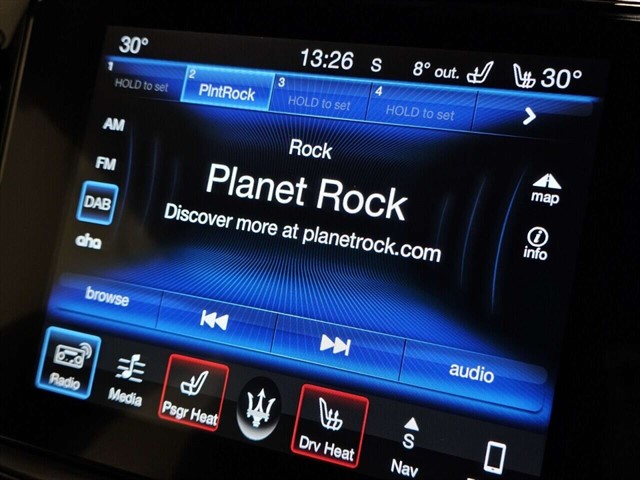 Used Maserati Quattroporte