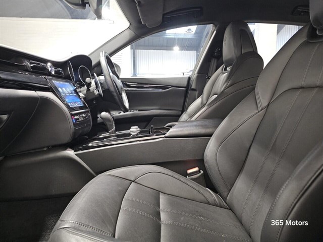 Used Maserati Quattroporte