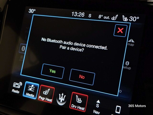 Used Maserati Quattroporte