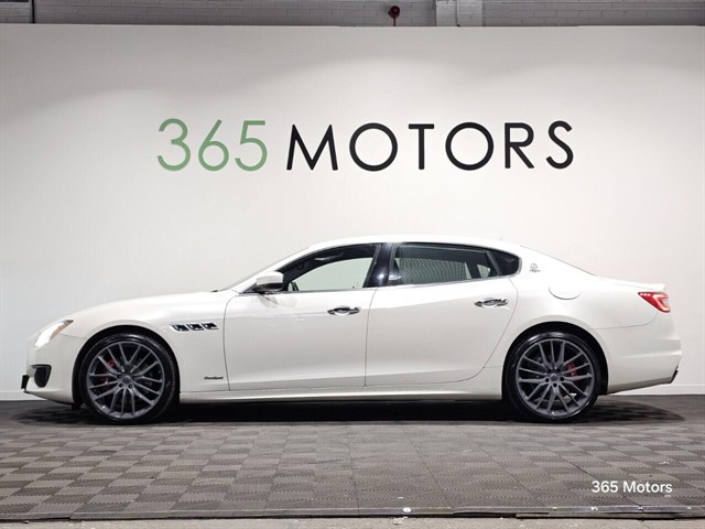 Used Maserati Quattroporte