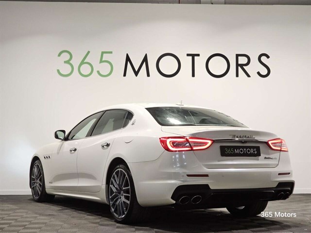 Used Maserati Quattroporte