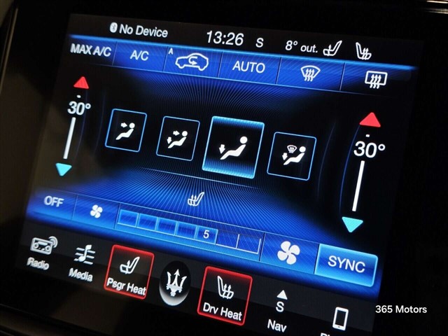 Used Maserati Quattroporte