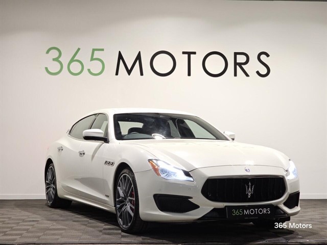 Used Maserati Quattroporte