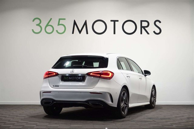 Used Mercedes A200